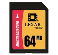 Tarjeta de Memoria MMC 64Mb